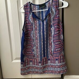 Cynthia Rowley sleeveless blouse